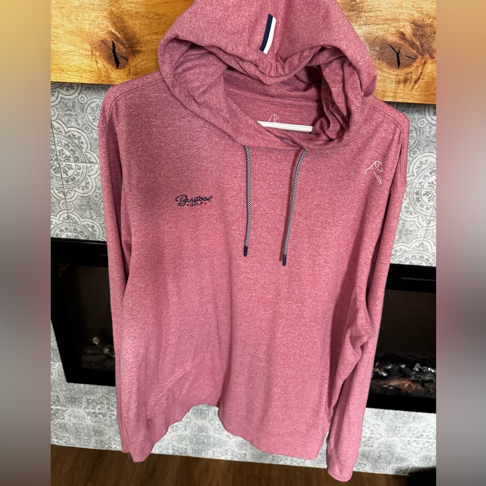 EUC Rhoback Barstool Sports Golf Hoodie